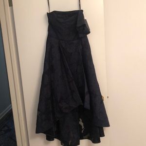 Shoshanna navy gown, new with tags